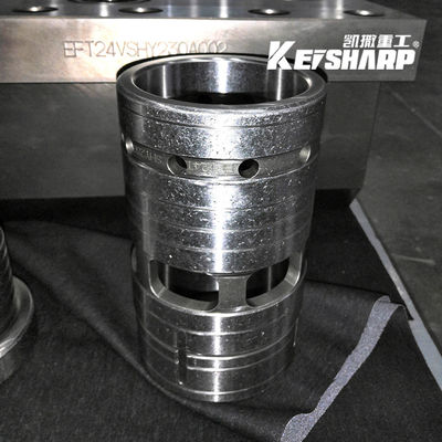 Casting Steel Hydraulic Breaker Valve Sleeve Standar / Disesuaikan
