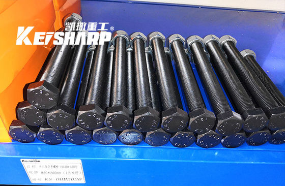 Keisharp Excavator Hydraulic Breaker Spare Parts Eksternal Hex Bolt