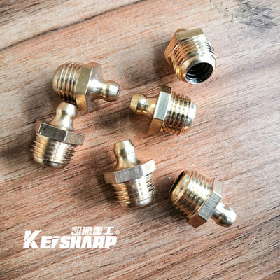 KS500 KS550 Excavator Mesin Konstruksi Nozzle Grease Hydraulic Rock Breaker Jack Hammer