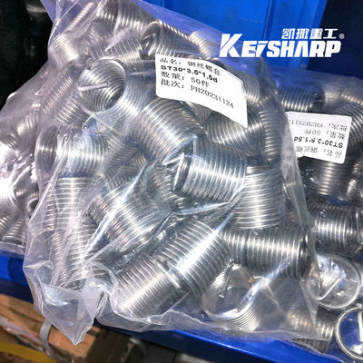 Pergantian Bagian Cadangan Hydraulic Breaker Steel Wire Threaded Sleeve Untuk Konstruksi