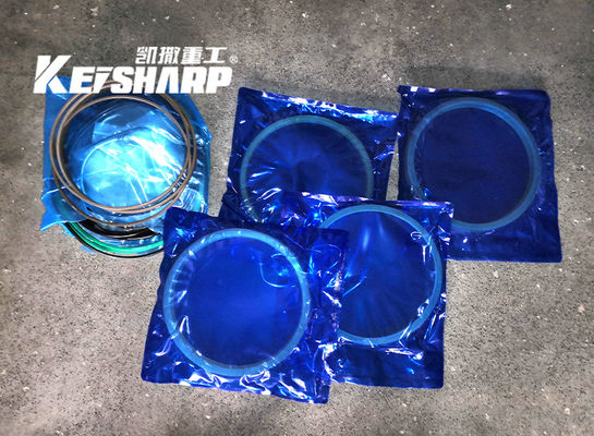 OEM Hydraulic Cylinder Repair Seal Kit Mesin Excavator suku cadang
