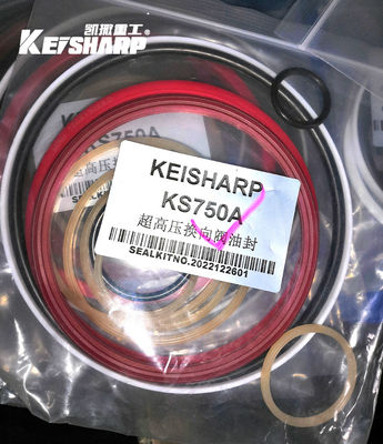 Keisharp Hydraulic Breaker Seal Kit KS450 KS500 KS550 Bagian Cadangan Palu