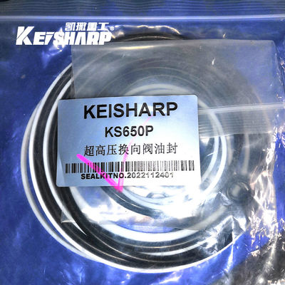 Keisharp Hydraulic Breaker Seal Kit KS450 KS500 KS550 Bagian Cadangan Palu