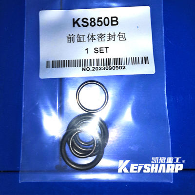 KS700 KS750 KS850 KS900 Kit Perbaikan Segel Hidraulik 850 Segel Silinder Depan ISO9001