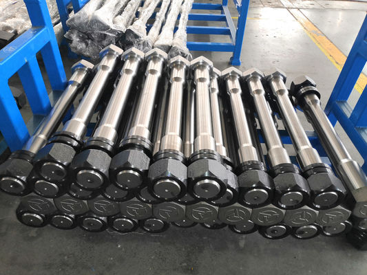 Hydraulic Rock Breaker Melalui Bolt Casting Steel KS350 KS400 KS450