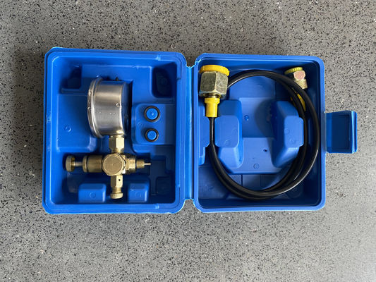 ISO9001 Bagian Cadang Hydraulic Breaker Nitrogen Gauge Untuk Hydraulic Rock Breaker