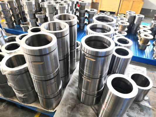 Bushing bagian dalam KS450 Hydraulic Hammer Breaker Rock Thrust Bush Suku Cadang Bushing Luar
