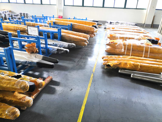 Standar / Disesuaikan Hydraulic Hammer Chisel KS650 Excavator Breaker Chisel