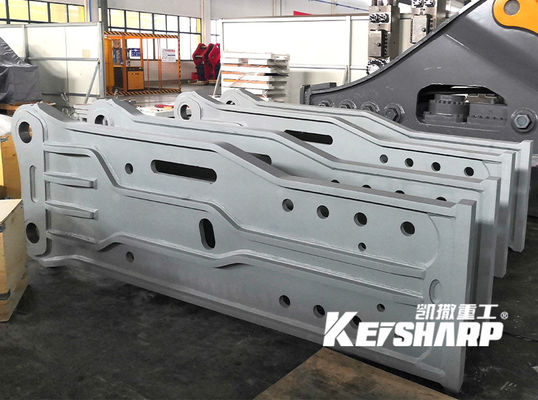Keisharp Hydraulic Breaker Spare Parts Top Type Hammer Bracket (bagian ganti pemutus hidrolik Keisharp)
