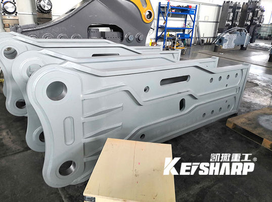 Keisharp Hydraulic Breaker Spare Parts Top Type Hammer Bracket (bagian ganti pemutus hidrolik Keisharp)