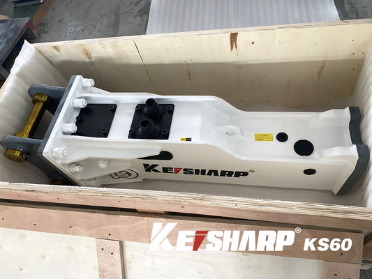 KS60 Mini Excavator Hydraulic Breaker Penyedia Solusi Demolition Anda