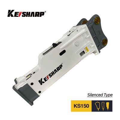 KS150 Fast Delivery Spot Excavator Hydraulic Breaker untuk pekerjaan pembongkaran Anda