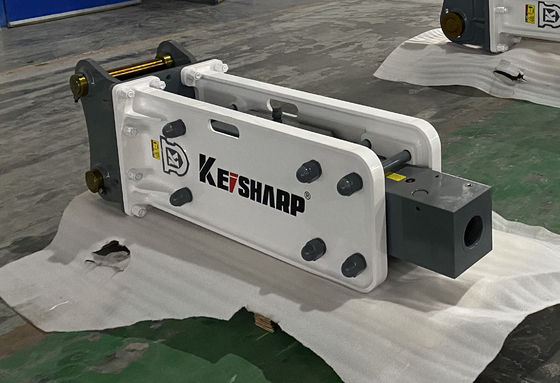 KS80 Cap Mounted Excavator Hydraulic Breaker Rekan yang sempurna untuk proyek pembongkaran Anda