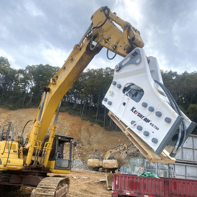 Ce Certified Hydraulic Rock Hammer Bahan Pahat Vibro 42 Crmo