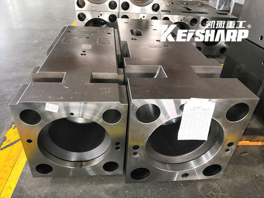 CE ISO Excavator Hydraulic Breakers Spare Parts Hydraulic Silenced Type (Bagian suku cadang penggalian hidraulik)