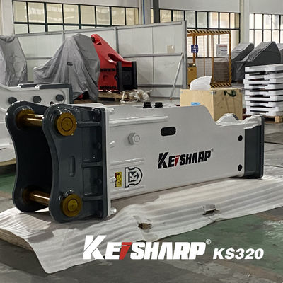 KS600 Keisharp Palu Pemutus Hidraulik Tipe Senyap KS60 KS80 KS100