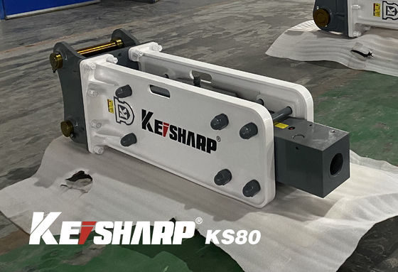 KS600 Keisharp Palu Pemutus Hidraulik Tipe Senyap KS60 KS80 KS100