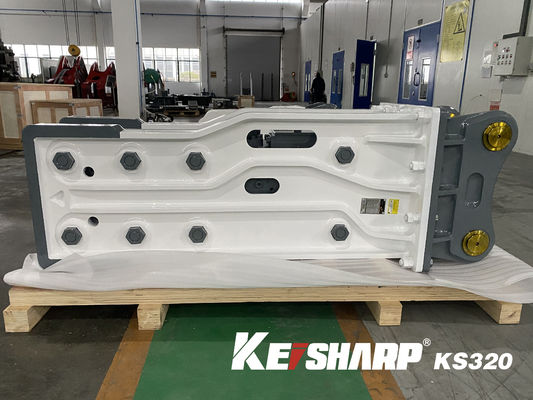 KS600 Keisharp Palu Pemutus Hidraulik Tipe Senyap KS60 KS80 KS100