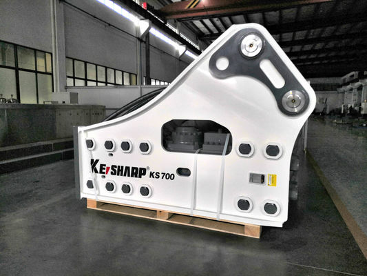 KS600 Keisharp Palu Pemutus Hidraulik Tipe Senyap KS60 KS80 KS100