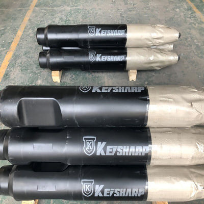 42crmo Konstruksi Hydraulic Hammer Chisel Sb121 Jack Hammer Chisel Untuk Mengemudi Tumpukan