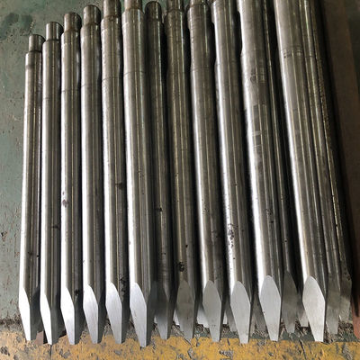 20-27 Ton Excavator Hammer Chisel K140 1000kg Kapasitas Hydraulic Breaker Chisel ISO9001