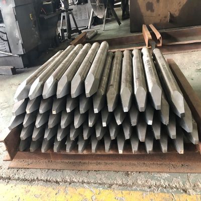 20-27 Ton Excavator Hammer Chisel K140 1000kg Kapasitas Hydraulic Breaker Chisel ISO9001