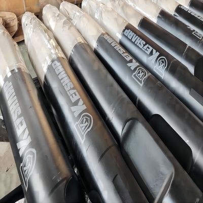 195mm Diameter Hydraulic Hammer Chisel Untuk Demolition Tugas Berat Pada 50-60 Ton Excavator Konstruksi