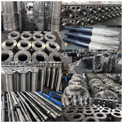 45-55 Ton Excavator Rock Breaker Chisel K190 Beton Breaker Chisel Pengeboran Rod Pin Chisel