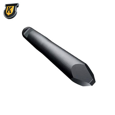 Komponen inti mesin Top Rock Hammer Drill Rod, Breaker Hammer Chisel Untuk Demolition Hammer