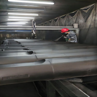 Komponen inti mesin Top Rock Hammer Drill Rod, Breaker Hammer Chisel Untuk Demolition Hammer