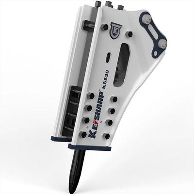 Layanan OEM Tersedia Hydraulic Hammer Rock Breaker untuk 50 Ton hingga 65 Ton Excavator