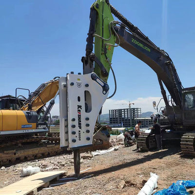 Layanan OEM Tersedia Hydraulic Hammer Rock Breaker untuk 50 Ton hingga 65 Ton Excavator
