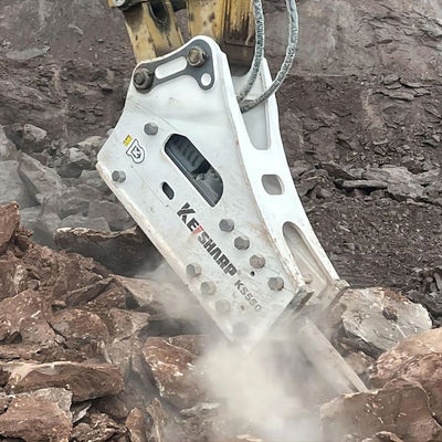 Layanan OEM Tersedia Hydraulic Hammer Rock Breaker untuk 50 Ton hingga 65 Ton Excavator