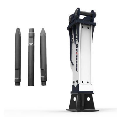 Alat batu Kit pengisian nitrogen Moil Point Hydraulic Breaker Untuk mini excavator