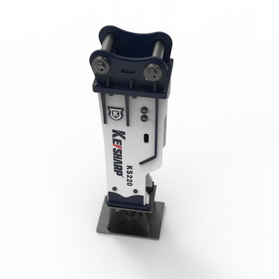 Untuk Situs Konstruksi 140mm Chisel Hammer Hydraulic Stone Breaker