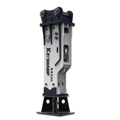 Untuk Situs Konstruksi 140mm Chisel Hammer Hydraulic Stone Breaker