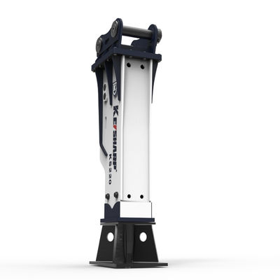 Untuk Situs Konstruksi 140mm Chisel Hammer Hydraulic Stone Breaker