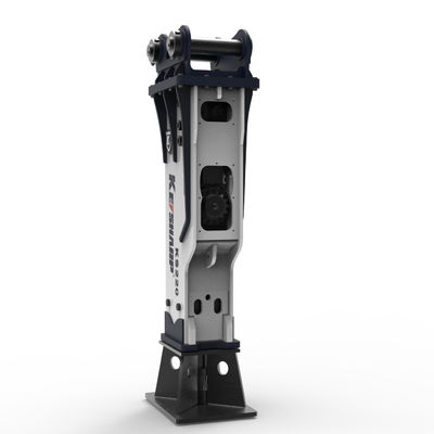 Untuk Situs Konstruksi 140mm Chisel Hammer Hydraulic Stone Breaker