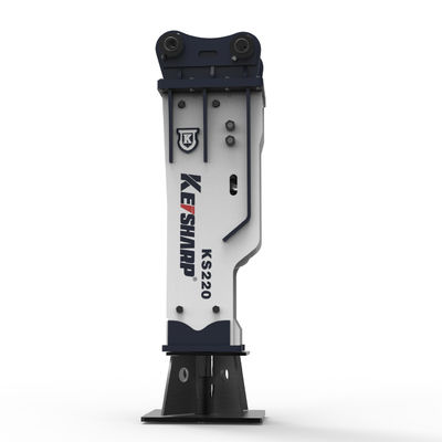 Untuk Situs Konstruksi 140mm Chisel Hammer Hydraulic Stone Breaker