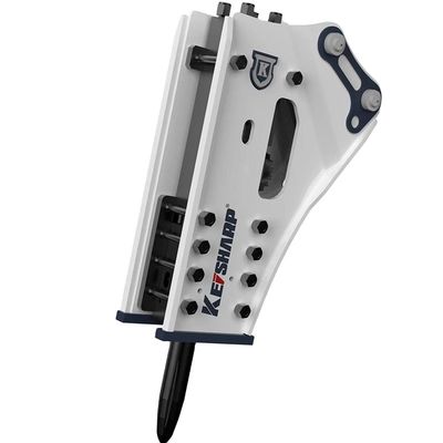 5350Kg Excavator Hydraulic Crushing Breaker Desain Modern untuk Efisiensi Konstruksi