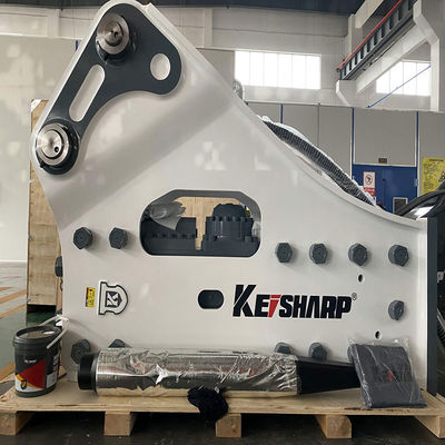 Disesuaikan Sisi Jenis Hydraulic Breaker Wear Resistant Hydraulic Crushing Breaker