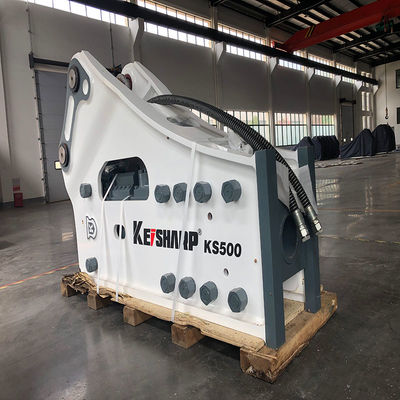195mm Chisel Hydraulic Crushing Breaker untuk konstruksi Aksesoris konstruksi