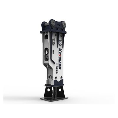 Excavator Drill Hydraulic Stone Breaker Bagian Peralatan Berat