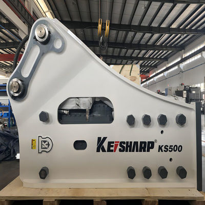 195mm Chisel Hydraulic Crushing Breaker untuk konstruksi Aksesoris konstruksi