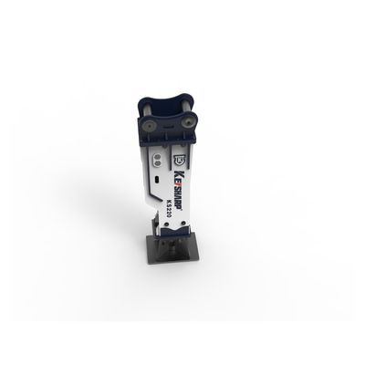 KS350 165mm Chisel Hydraulic Breaker Untuk Excavator Rock Breaking Bersertifikat ISO9001