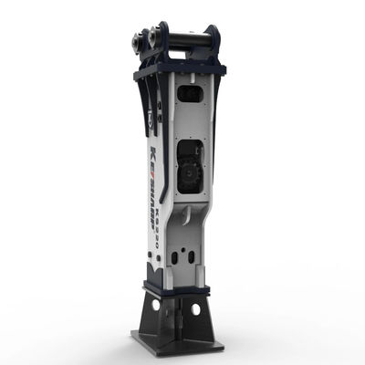 Heavy Duty Hydraulic Breaker untuk 45-55ton Excavator Industri Konstruksi Harus Memiliki