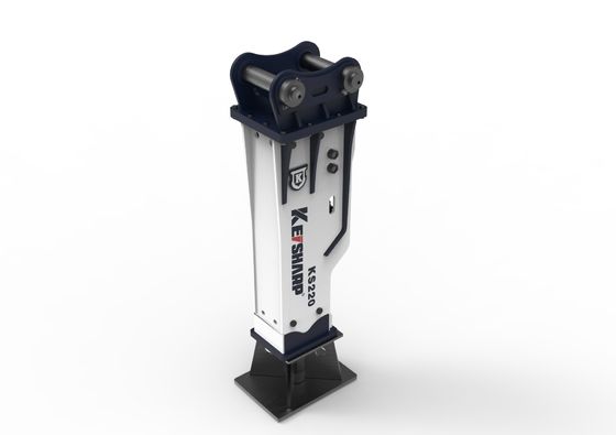 Heavy Duty Hydraulic Breaker untuk 45-55ton Excavator Industri Konstruksi Harus Memiliki
