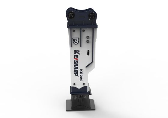 Heavy Duty Hydraulic Breaker untuk 45-55ton Excavator Industri Konstruksi Harus Memiliki