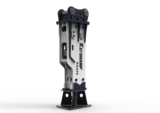 Heavy Duty Hydraulic Breaker untuk 45-55ton Excavator Industri Konstruksi Harus Memiliki