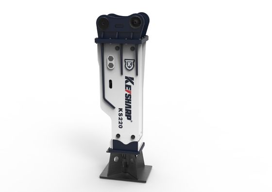 Heavy Duty Hydraulic Breaker untuk 45-55ton Excavator Industri Konstruksi Harus Memiliki